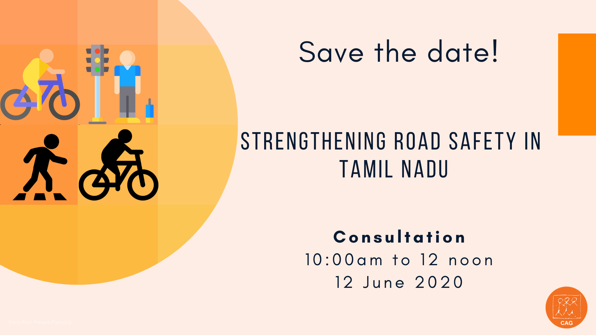 Consultation Strengthening Road Safety in Tamil Nadu CAG